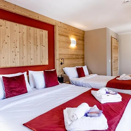 Madame Les Cimes Hotell Vaujany